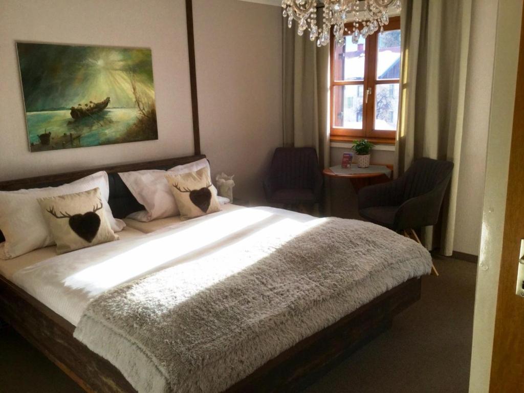 Pension Louise Hotel Reit im Winkl Eksteriør billede